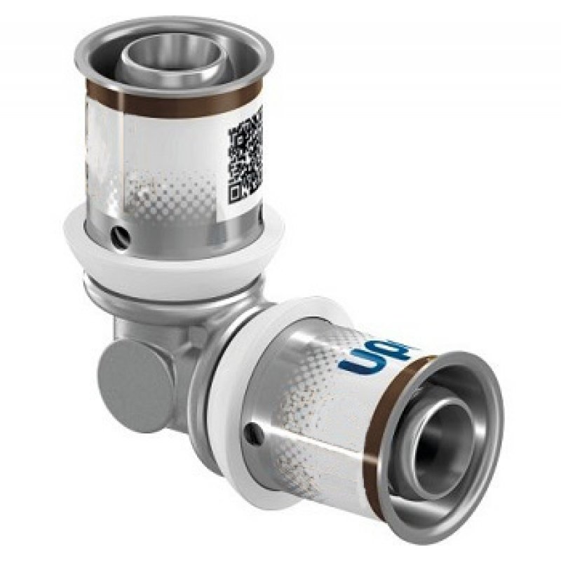 UPONOR S-Press PLUS Kolano mosiężne, 25x25mm Kod: 1070525