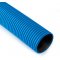 Q-SYSTEMS Rura karbowana w kręgach, średnica 110mm QRK 110/50,  FLEX niebieska, długość 50m Kod: 021100105001