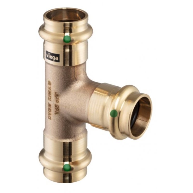 Viega Sanpress Trójnik z SC 22 x 18 x 18  Kod 298401