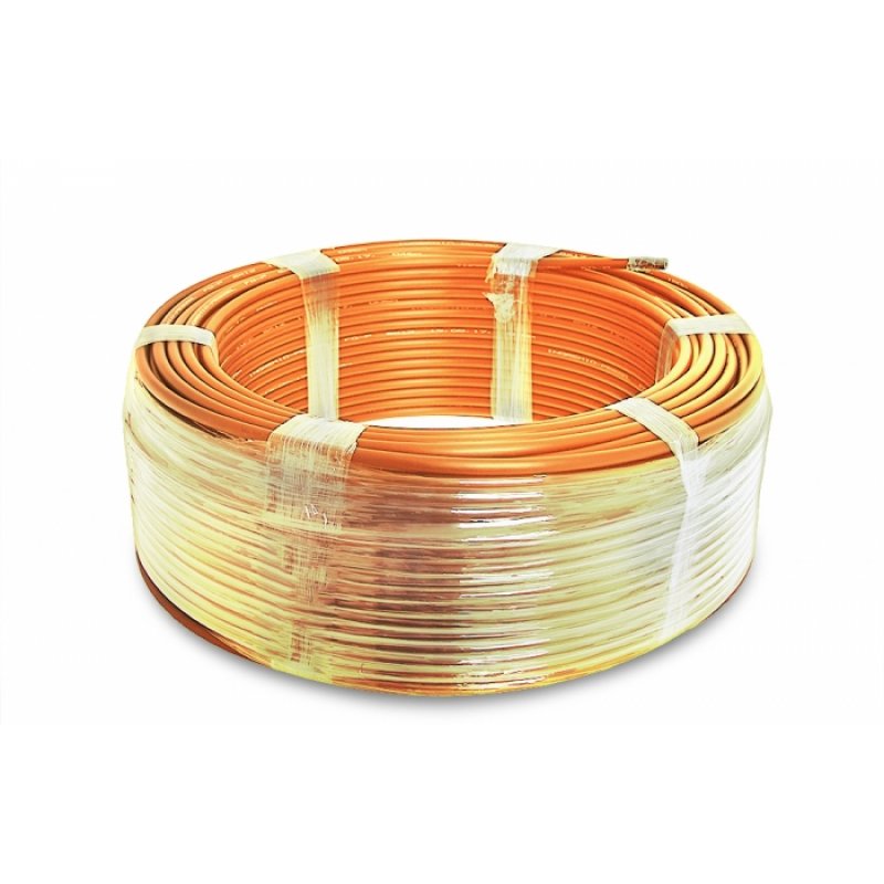 Ingremio Fiber Guard, Mikrorura 1 warstwowa do prowadzenia i ochrony światłowodów, rowkowana, pomarańczowa, długość 200mb Kod: W4322