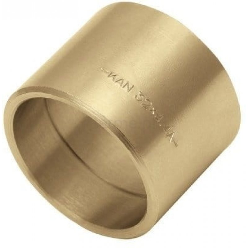 KAN-therm mosiężny pierścień nasuwany Push - do rur PE-Xc i PE-RT, wymiar 12x2A kod: 1109226003