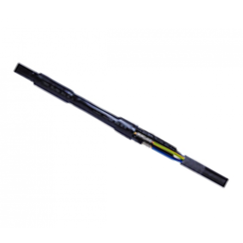 Cellpack SMH1 10-25, termokurczliwa mufa przelotowa, do kabli 1 żyłowych, przekrój przewodu 10.0 mm2 – 25.0 mm2, bez złączek Kod 150154