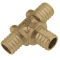 KAN-therm Push, trójnik mosiężny Push, 18x2/18x2/14x2 kod: 1109257011