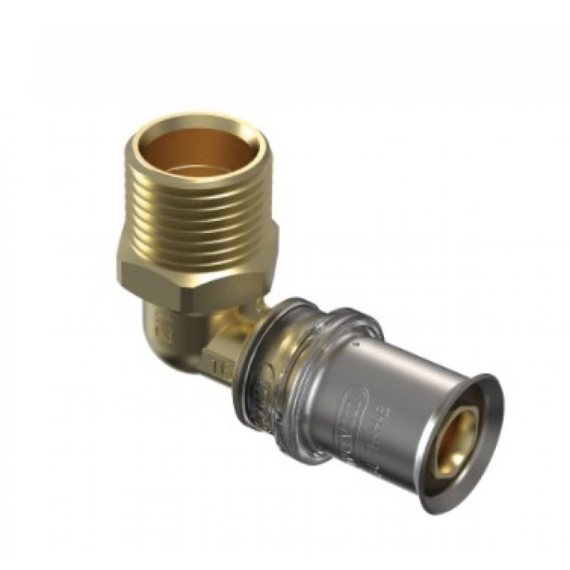 Wavin Tigris M5 Kolano GZ M5 c/z woda PN10 25x3/4 x90 Kod 4064216