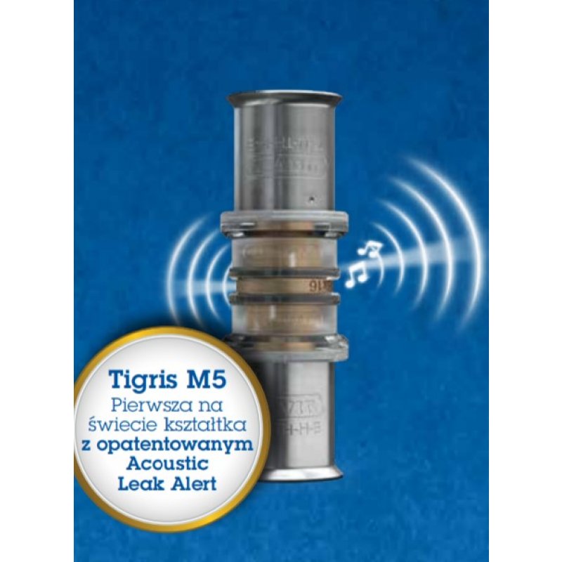 Wavin Tigris M5 Złączka GW fi 32x1 Kod 4064256 