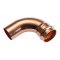 CONEX B Press Gas 5000 Łuk, kąt 90, jednokielichowy, 54mm Kod: PG5001 0540000