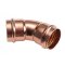 CONEX B Press Gas 5000 Łuk, kąt 45, dwukielichowy, 35mm Kod: PG5041 0350000