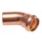 CONEX B Press Gas 5000 Łuk, kąt 45, jednokielichowy, 28mm Kod: PG5040 0280000