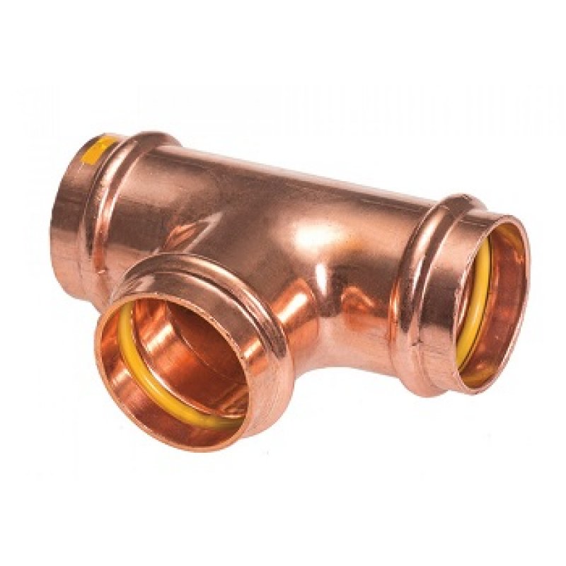 CONEX B Press Gas 5000 Trójnik równoprzelotowy, 28mm Kod: PG5130 0282828