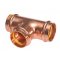 CONEX B Press Gas 5000 Trójnik równoprzelotowy, 54mm Kod: PG5130 0545454
