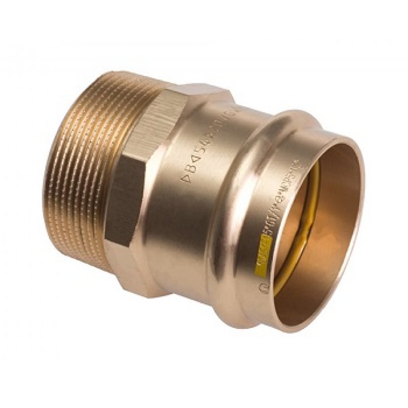 CONEX B Press Gas 4000 Nypel przejściowy, gwint zewnętrzny, 15x1/2cal Kod: PG4243G0150400