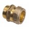 CONEX Compression Łącznik prosty, gwint zewnętrzny, 18x1/2cal Kod: F031020302--