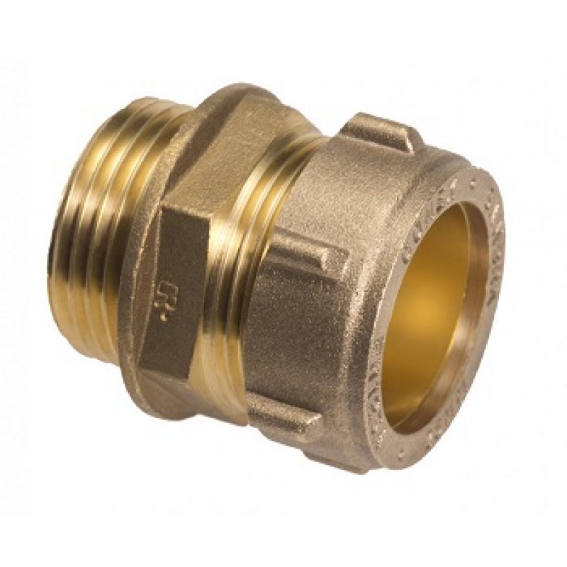 CONEX Compression Łącznik prosty, gwint zewnętrzny, 18x1/2cal Kod: F031020302--
