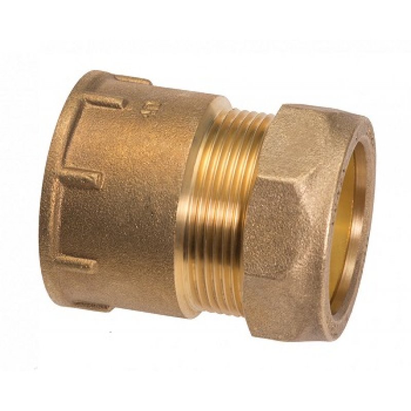 CONEX Compression Łącznik prosty, gwint wewnętrzny, 22x3/4cal Kod: G041020303--