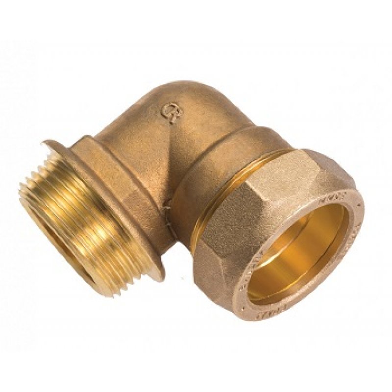 CONEX Compression Kolano, gwint zewnętrzny, 15x3/4cal Kod: E041020402--