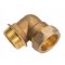 CONEX Compression Kolano, gwint zewnętrzny, 22x1cal Kod: G051020402--