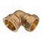 CONEX Compression Kolano, gwint wewnętrzny, 15x1/2cal Kod: E031020403--