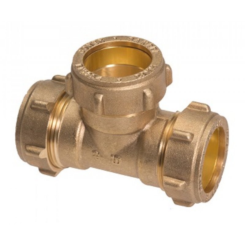 CONEX Compression Trójnik równoprzelotowy, 22mm Kod: GGG1020601EQ