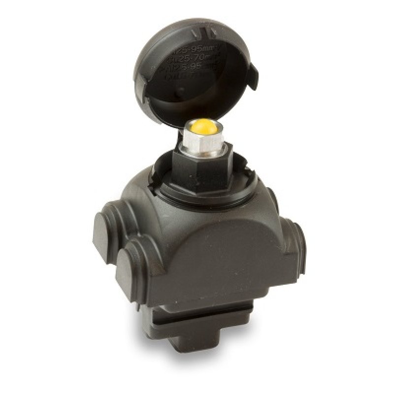ENSTO SLIP Zacisk przebijający izolację Al 10-95 mm2 lub Cu 1,5-70 mm2 Kod: SLIP22 1