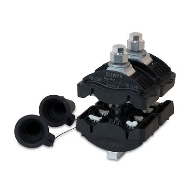 ENSTO SLIW Zacisk przebijający izolację Al/Cu 70-150mm2, 70-240mm2 Kod: SLIW59