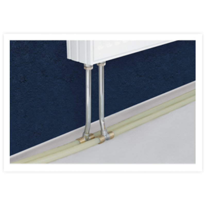 KAN-therm rura z osł antydyf, fi 18x2.5, PE-Xc, dł 200m kod: 1129200039 