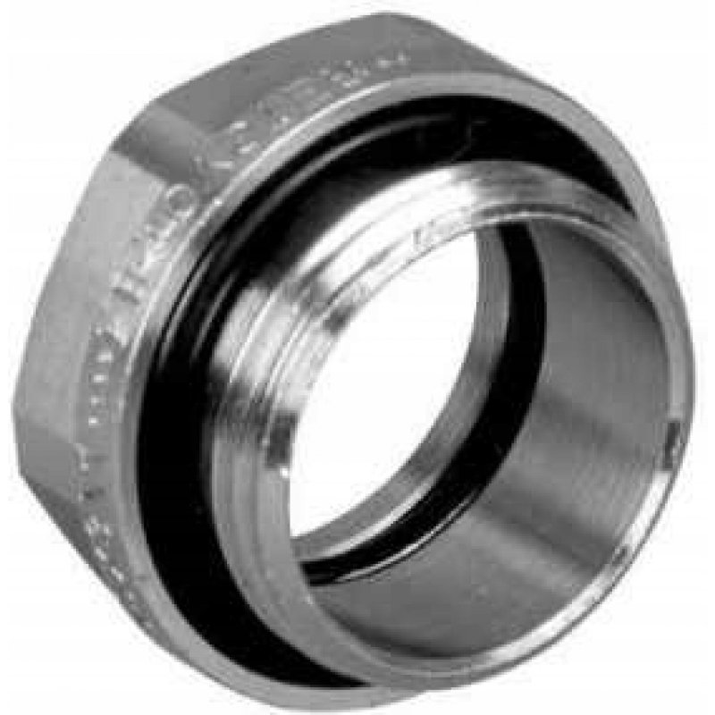 CONEX B Oyster Łącznik przejściowy, niklowany, 15mm x 1/2cal Kod: Y8243V01504000