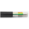 Kabel energetyczny typu YAKY-ŻO 5x95 SM, 1kV, HD, żyła aluminiowa, izolacja PVC, żyła sektorowa wielodrutowa KOD: G-020474