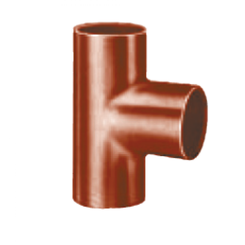 Conex seria 5000, Trójnik równoprzelotowy miedziany, 5130, 18mm Kod: 5130 018018018