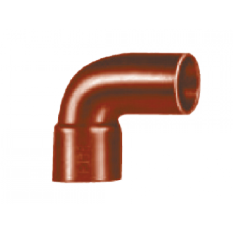 Conex seria 5000, Kolano 90 stopni, jednokielichowe, miedziane, 5092, 42mm, LZxLW Kod: 5092 042000000