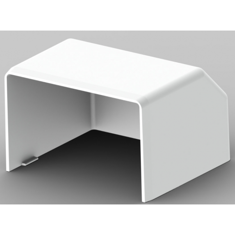 KOPOS Pokrywa końcowa, PVC, LH 60X40, KOD: 8651