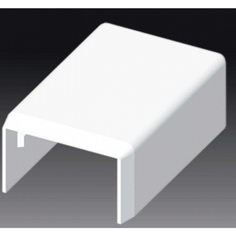 KOPOS Pokrywa końcowa, PVC, LHD 25X15, KOD: 8691