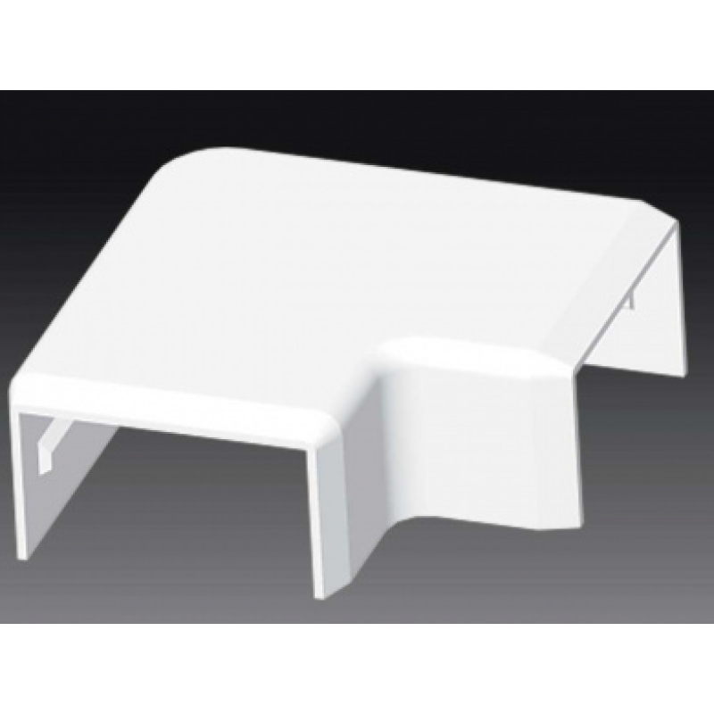 KOPOS Pokrywa kątowa, PVC, LHD 40X20, KOD: 8633