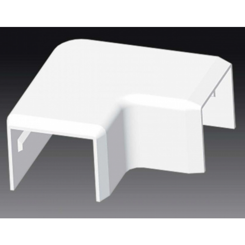 KOPOS Pokrywa kątowa, PVC, LHD 25X20, KOD: 8913