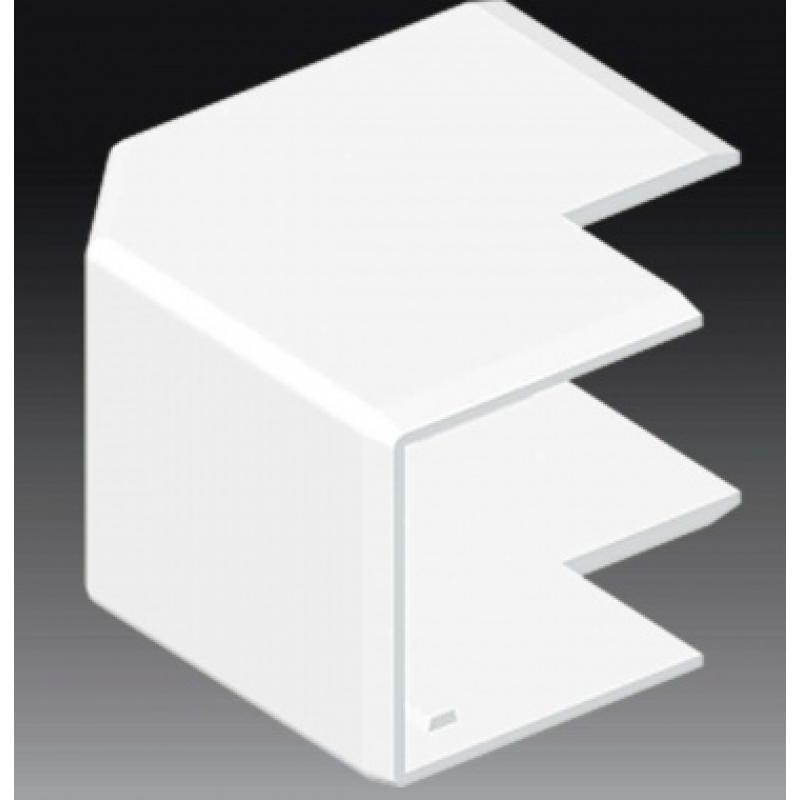 KOPOS Pokrywa narożna zewnętrzna, PVC, LHD 40X40 KOD: 8646