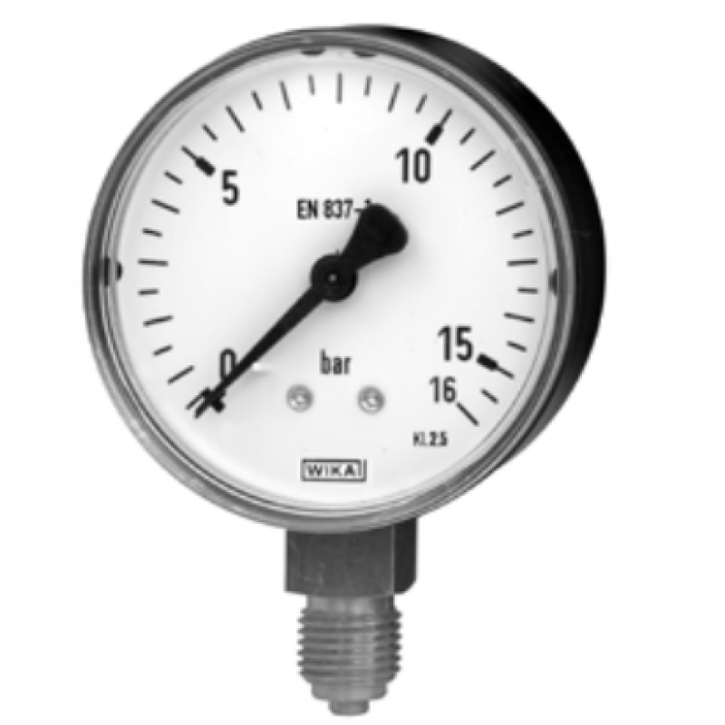 Wika Manometr 111.10.160 M20x1,5, 25 bar, rurka Bourdona, stal, kod: 13123661