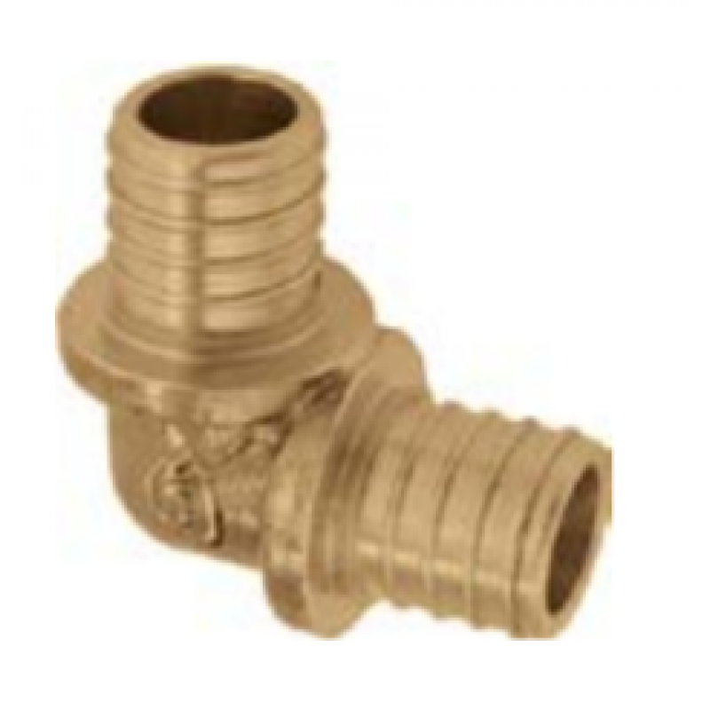 KAN-therm Kolano mosiężne Push/Push Platinum, 12x2 kod: 1109068007