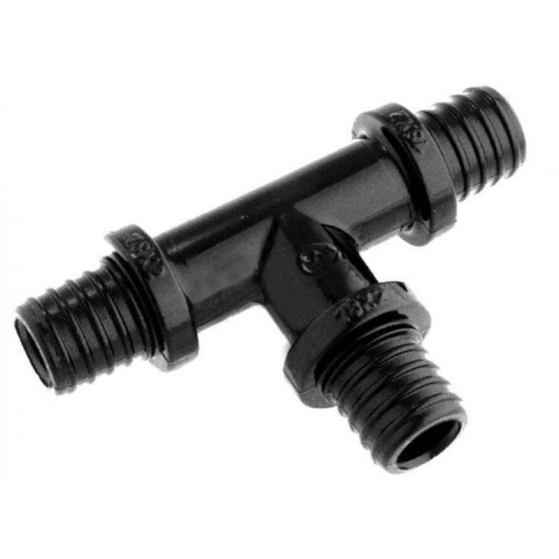 KAN-therm Push, trójnik PPSU Push, 25x3,5/18x2/18x2 kod: 1109257047