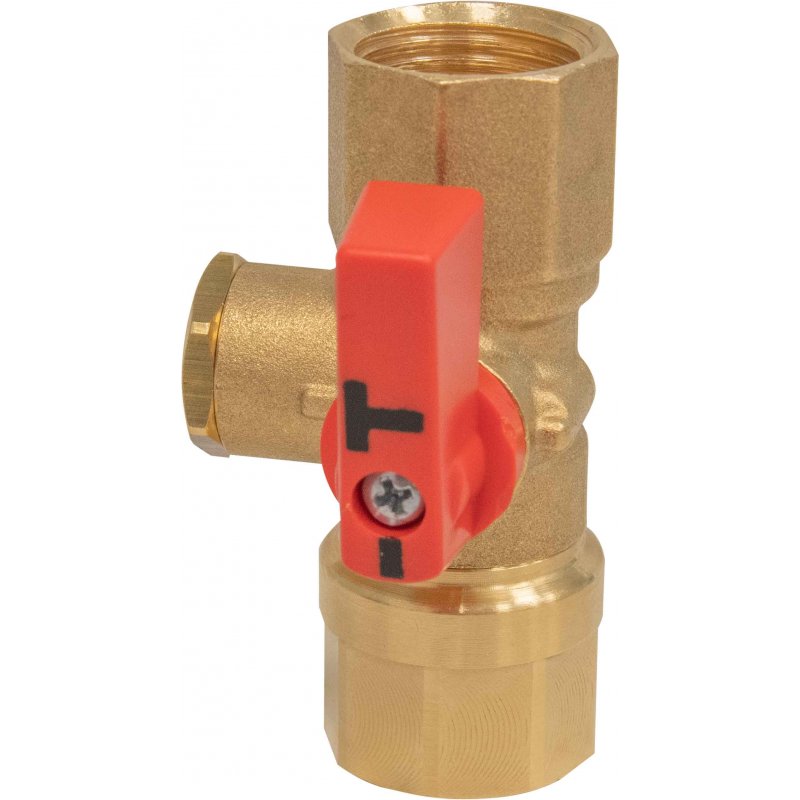 Afriso Kurek manometryczny AMC 2-drogowy, 2x GW G1/2cala, PN25 kod: 6346600