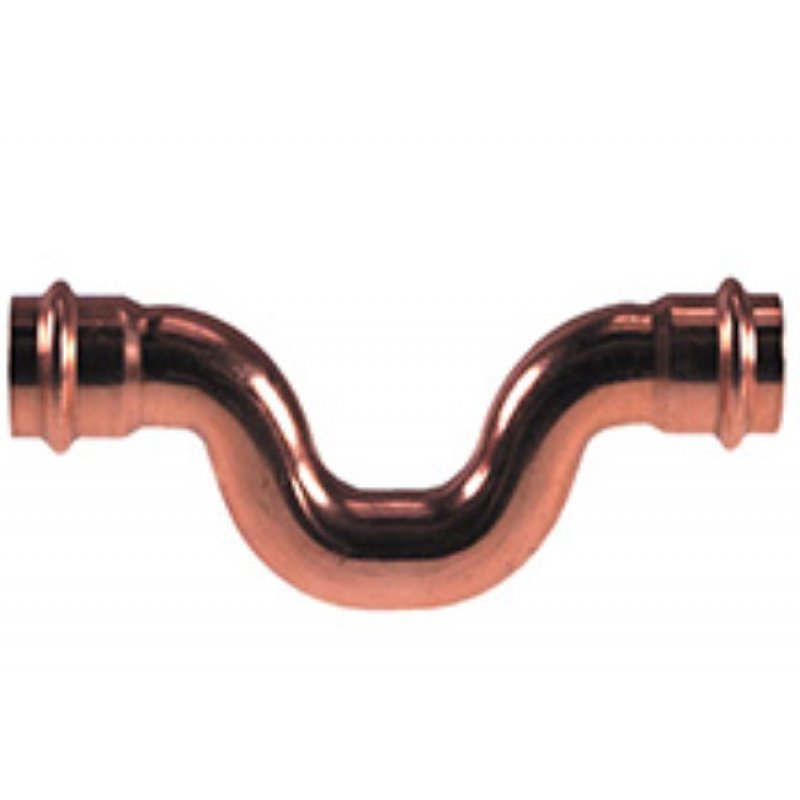 Conex B PRESS Łącznik obejściowy, dwukielichowy 15 CU Kod P5085 01500000