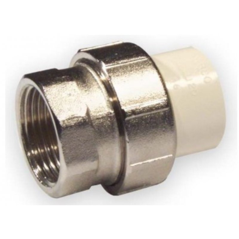 Nibco PVC-C Śrubunek plastik-metal nakrętny KW/GW, 2 Kod 4733-320