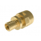 KAN-THERM Ultraline Złączka mosiężna gwint wewnętrzny Rp1/2cal, 16mm Kod: 2509044001