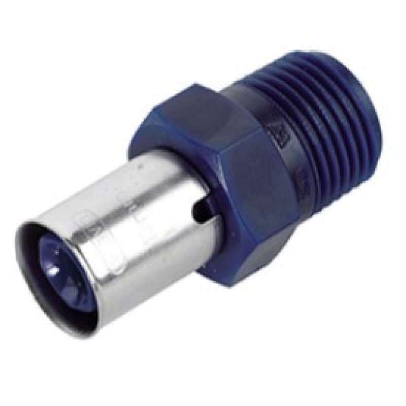 Wavin Tigris K1 Złączka GZ fi 20x3/4 Kod 3023550
