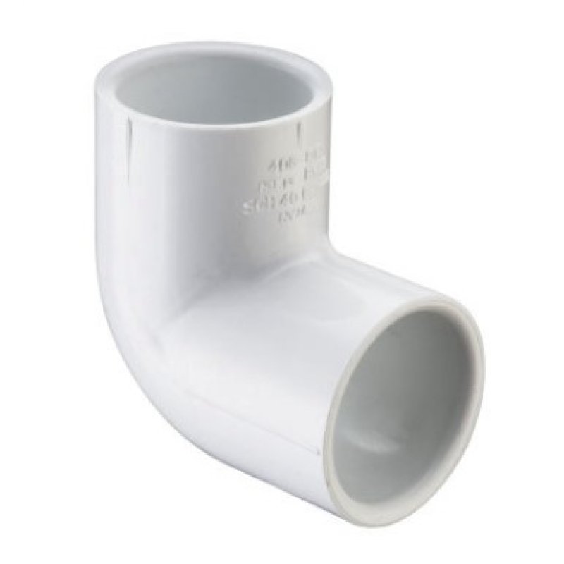 Nibco PVC-U Kolanko 90st KW/KW, 2 Kod 406-020