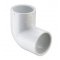 Nibco PVC-U Kolanko 90st KW/KW, 3/4 Kod 406-007