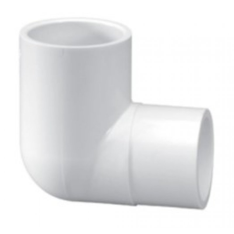 Nibco PVC-U Kolanko nyplowe KW/KZ, 1 Kod 409-010