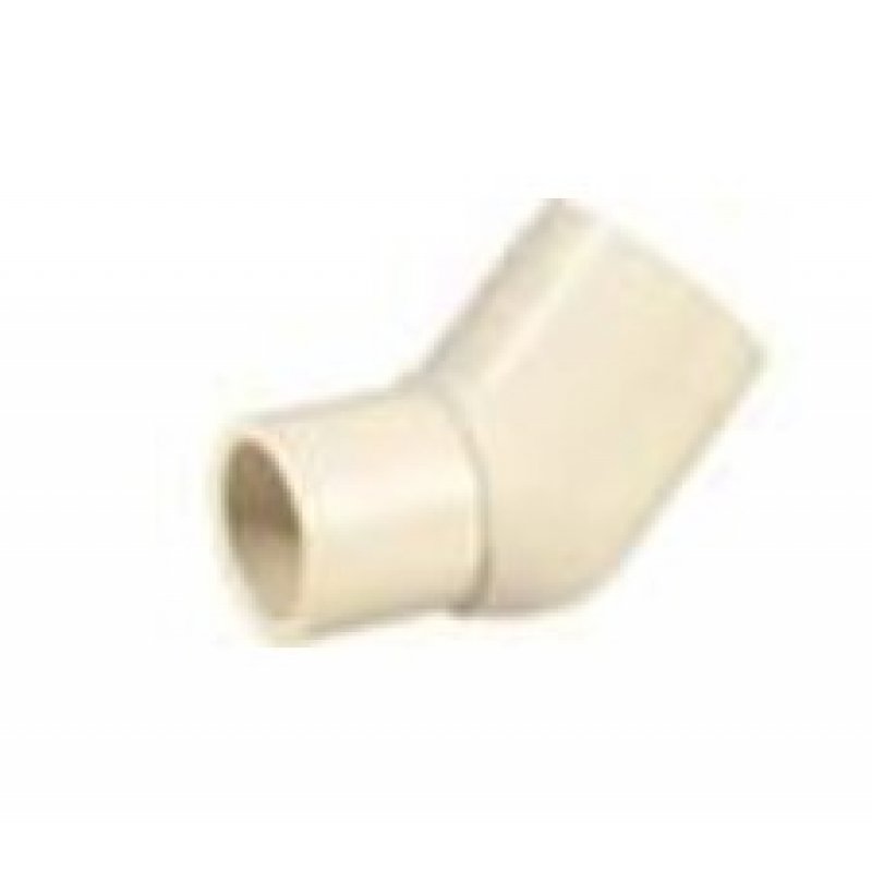 Nibco PVC-C Kolanko nyplowe 45st KW/KZ, 1/2 Kod 4706-805