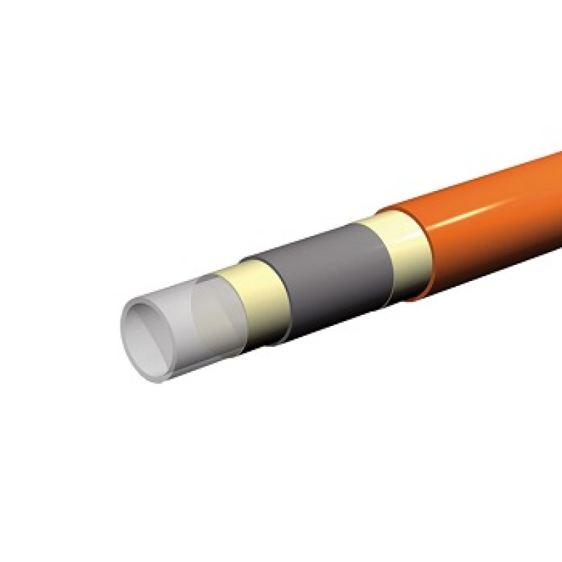 PURMO Cleverfit Axial Rura PexPenta PE-Xc, 16x2mm, zwój 600m Kod: FBAXC5C162060000