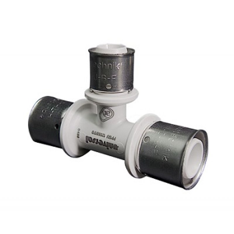 PURMO Cleverfit Radial Trójnik z tworzywa PPSU, 26x20x26mm Kod: FAZ8T26A20A26AE0