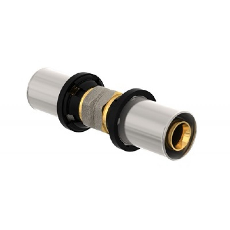 PURMO Cleverfit Radial Złączka mosiężna 20x20mm Kod: FAZ4C20A20A000E0