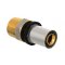 PURMO Cleverfit Radial Złączka mosiężna podłączeniowa, gwint zewnętrzny, 32x1cal Kod: FAZ4C44M32A000E0